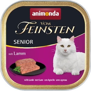 Animonda Vom Feinsten Senior Cats - агне 100 г
