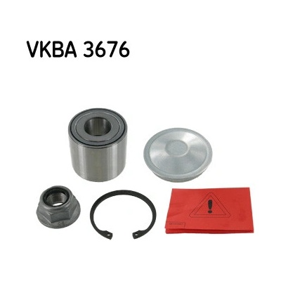 Súprava ložísk kolesa SKF VKBA 3676 (VKBA3676)