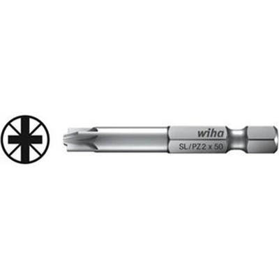 Wiha 32689 - Bit 1/4" Xeno plochý/Pozidriv SL/PZ2 x 90mm, prodloužený, Typ 7049XZ