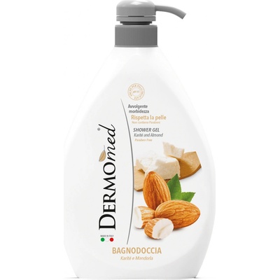 Dermomed Almond sprchový gél dávkovač 1000 ml