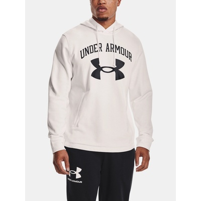 Under Armour Мъжко горнище Under Armour RIVAL TERRY BIG LOGO HD Under Armour | Byal | МЪЖЕ | XL