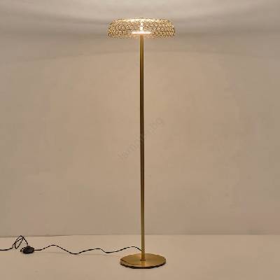 Led Лампион led/10w/230v 3000k златист (eu0268)