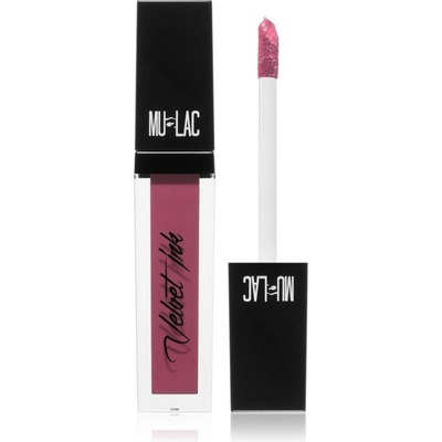 Mulac Cosmetics Velvet Ink dlouhotrvající matná tekutá rtěnka Oh Baby 5 ml