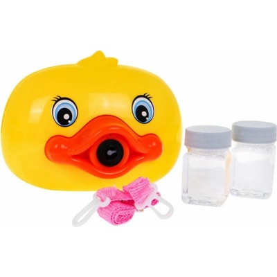 Leventi Bublifuk na baterie fotoaparát Kačenka žlutá