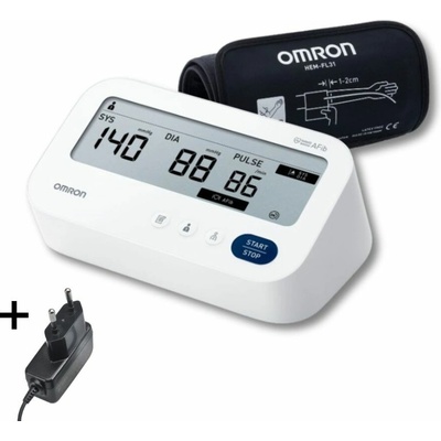 OMRON M3 Comfort s AFiB + sieťový adaptér
