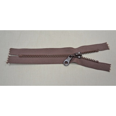 Zips kostený nedeliteľný 16cm