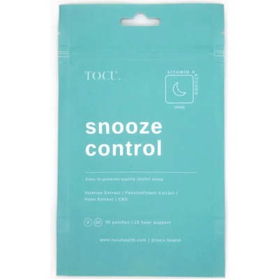 TOCU TOCU SNOOZE CONTROL VITAMIN PATCHES náplasti 30 ks