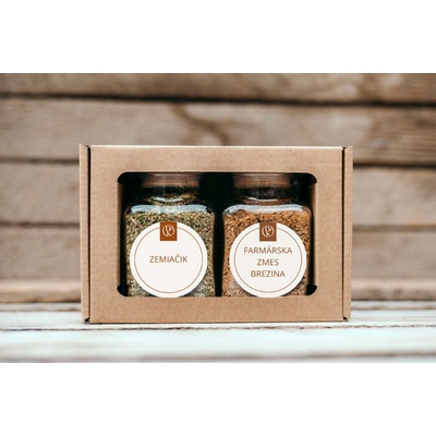 Davídkovo koření Nedeľný obed - set dvoch koreničiek 500 g