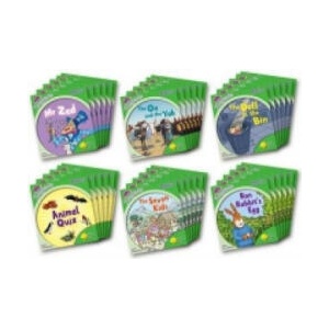 Oxford Reading Tree: Level 2: More Songbirds Phonics | Julia Donaldson (2012)