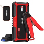GOOLOO GOOLOO GP4000 джъмп стартер, 74Wh, черен/червен (GP4000)