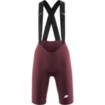 ASSOS Дамски клин за колоездене ASSOS Women's Uma GT Bib Shorts S11 Cycling bottoms - Burgundy Red (155-2315-0212)