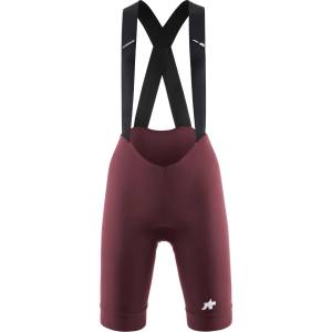 ASSOS Дамски клин за колоездене ASSOS Women's Uma GT Bib Shorts S11 Cycling bottoms - Burgundy Red (155-2315-0212)