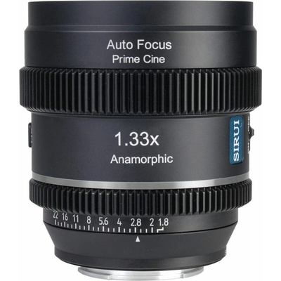 SIRUI 20 mm T1,8 AF Anamorphic 1,33 x S35 (Neutral Flare) pre Sony E (APS-C)