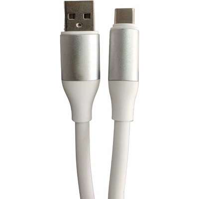 4smarts USB-C към USB-A кабел за устройства с USB-C порт - 4smarts PremiumCord USB-A to USB-C Cable (бял) (25 см) (bulk) (541248)