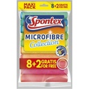 Spontex Microfibre útěrka 30 x 30 cm 8 + 2 ks