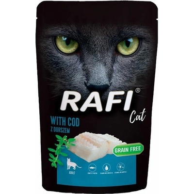 Rafi Cat Adult Paté with Cod 100 g