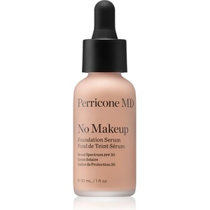 Perricone MD No Makeup Foundation Serum лек фон дьо тен за естествен вид цвят Nude 30ml