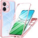 Techsuit Калъф за Oppo A5 Pro 4G / A5 Pro 5G - Techsuit - ColorVerse 360 Series + Протектор за екран - Розов