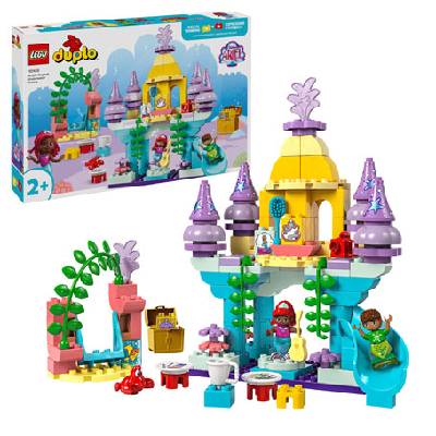 LEGO® DUPLO® ǀ Disney 10435 Arielin čarovný podmorský palác
