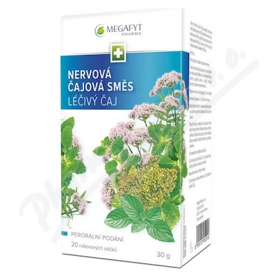 Nervová čajová zmes spc.20 x 1,5 g
