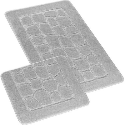 Bellatex Bany Dlažba svetlosivá 60 x 100 cm 60 x 50 cm