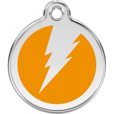 Red Dingo známka Flash Orange Blesk oranžový S 20 mm – Sleviste.cz