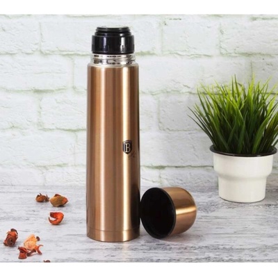 BERLINGERHAUS 1 l Rosegold Metallic Line