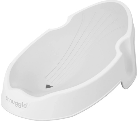SHNUGGLE Lehátko do vane White/Grey