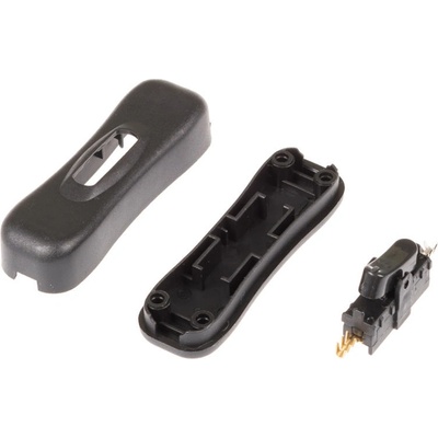 T-LED, Vypínač mezišňůrový 727 - Výběr varianty: Barva černá – Hledejceny.cz