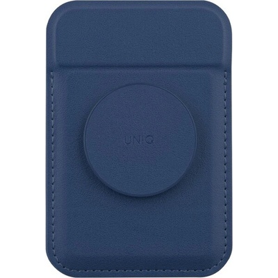 UNIQ FLIXA MAGNETIC CARD HOLDER AND POP-OUT GRIP-STAND - NAVY modré NAVY modré