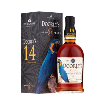 Doorly´s RUM 14y 48% 0,7 l (karton)