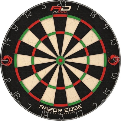 RED DRAGON Sisalový terč Razor Edge