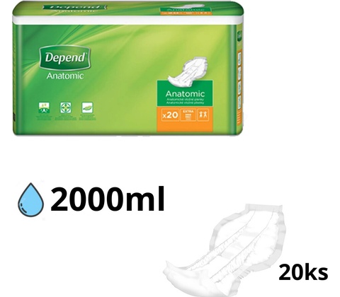 Depend Extra 20 ks