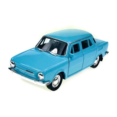 Welly Škoda 100 light modrá 1:38