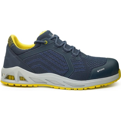 PORTWEST BASE K-SPRINT B1015 S1P SRC polobotka Navy/žlutá