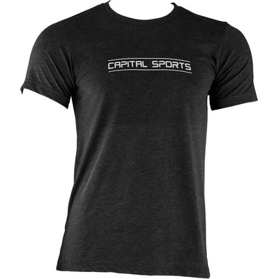 Capital Sports размер L, черна, тренировъчна тениска, мъжка (STS3-CSTM1) (STS3-CSTM1)