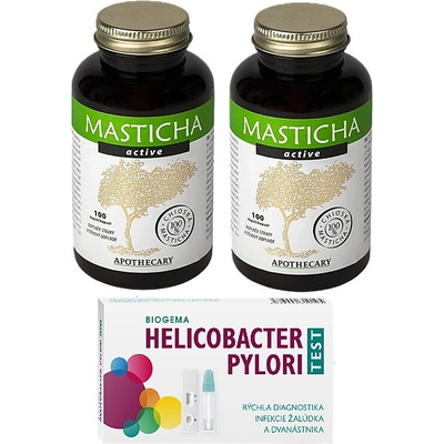 Apothecary 2x Masticha active Chioská masticha + S.boulardii 100 ks