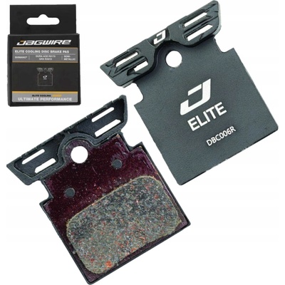 Jagwire Elite Cooling Disc Brake Pad - Shimano (Dura Ace R9170) – Hledejceny.cz