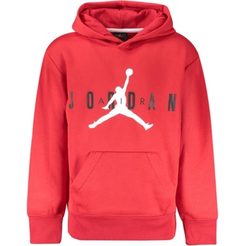 Nike Суичър с цип за мъже jordan, Размер 13-15a, Цвят Червено (95b910_rogymred)