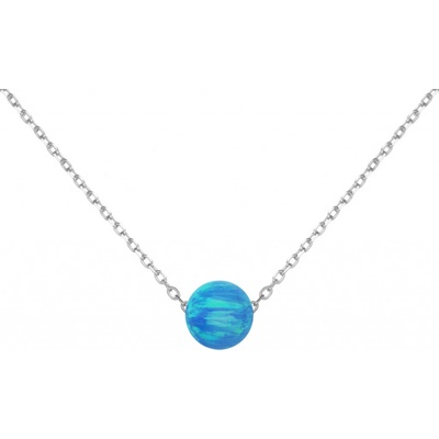 Jan Kos jewellery Stříbrný náhrdelník MHT-2072/SL42-46