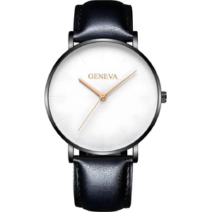 Geneva Часовник si-15453 - Бял / Черен kp15453 Часовници