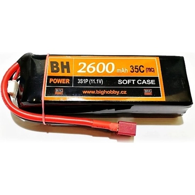 BH Power Li-pol baterie 2600 mAh 3S 35C 70C