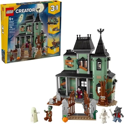 LEGO® creator 3 in 1 31167 Имение с духове (31167)
