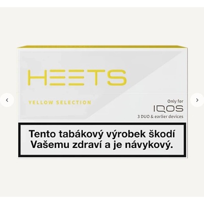 HEETS Yellow Selection krabička