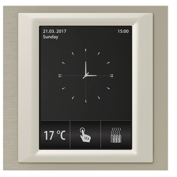 ELKO EP RF Touch-W Сензорно устройство за управление Титан Перлен-металик Бял (RFTW-ATI-BPE-CWH)