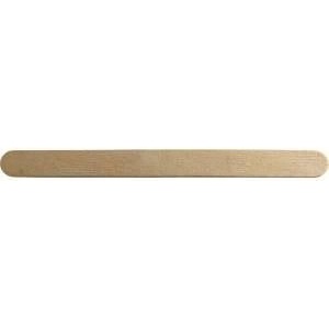 TITANUM Wooden straight sticks 9x113mm 70pcs