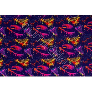 Neon boty úplet
