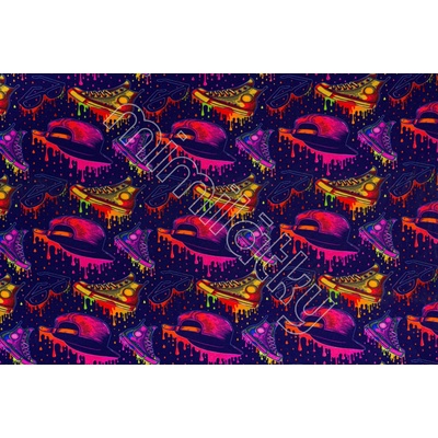 Neon boty úplet