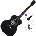 Pasadena PT-100 Standard SET Black Фолк китара