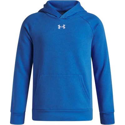 Under Armour UA Rival Fleece Hoodie modrá